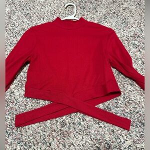 Red Crop Top Ambiance